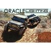 Oracle Light Full Cover Black Polycarbonate Set Of 2 With 12 Cree LEDs Each 12 Watt Each 2200 Lumens 5751-001